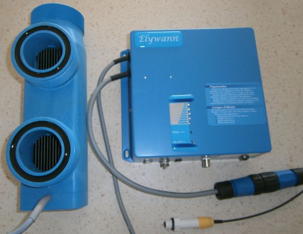 électrolyseur qui fonctionne à partir de 1g de sel