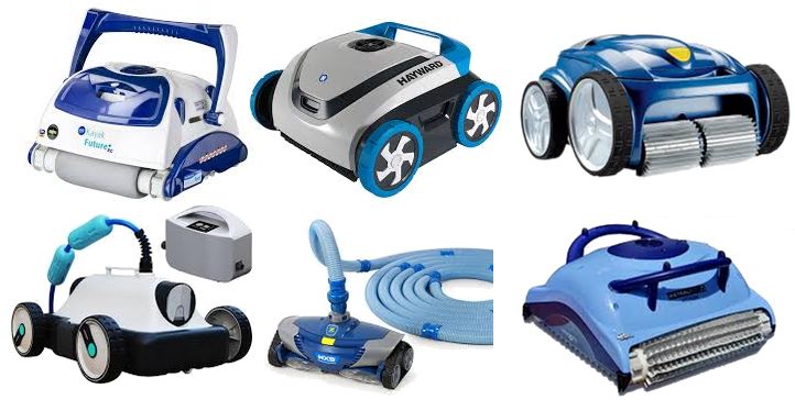 robots piscine