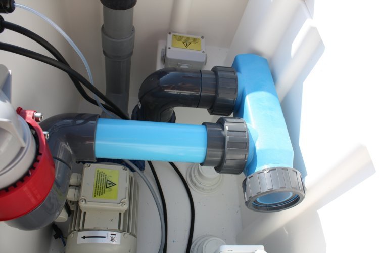 vue avec by-pass autre exemple d'installation