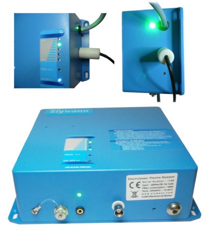 accessoires électrolyseur électrolyseur et régulateur pH