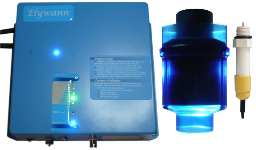 accessoires électrolyseur électrolyseur et régulateur pH