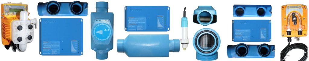 accessoires électrolyseur électrolyseur et régulateur pH